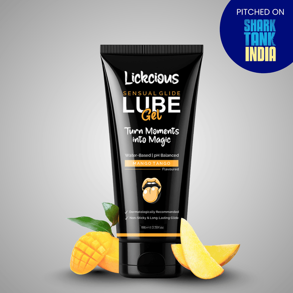Mango Tango Lube Gel - Lickcious