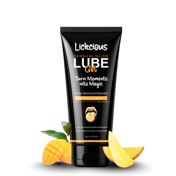 Mango Tango Lube Gel - Lickcious