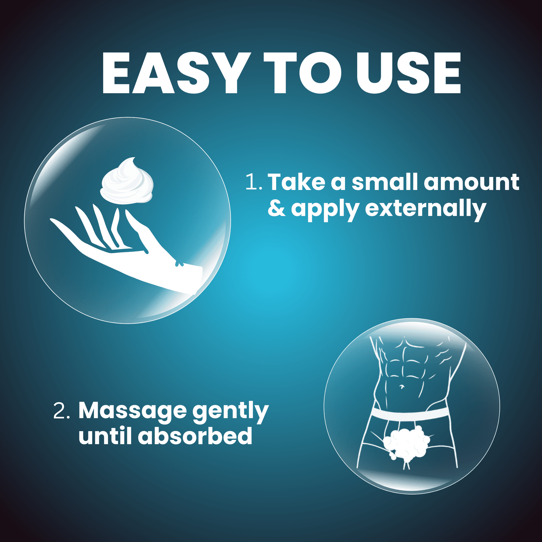 Men Intimate Cream - Lickcious