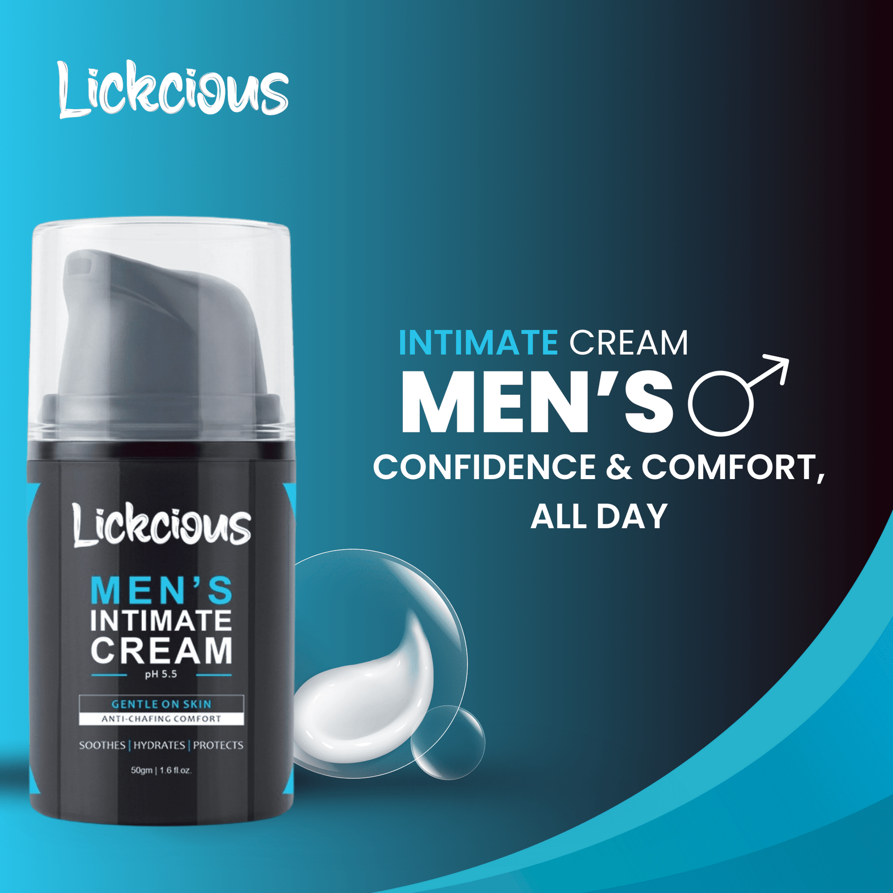 Men Intimate Cream - Lickcious