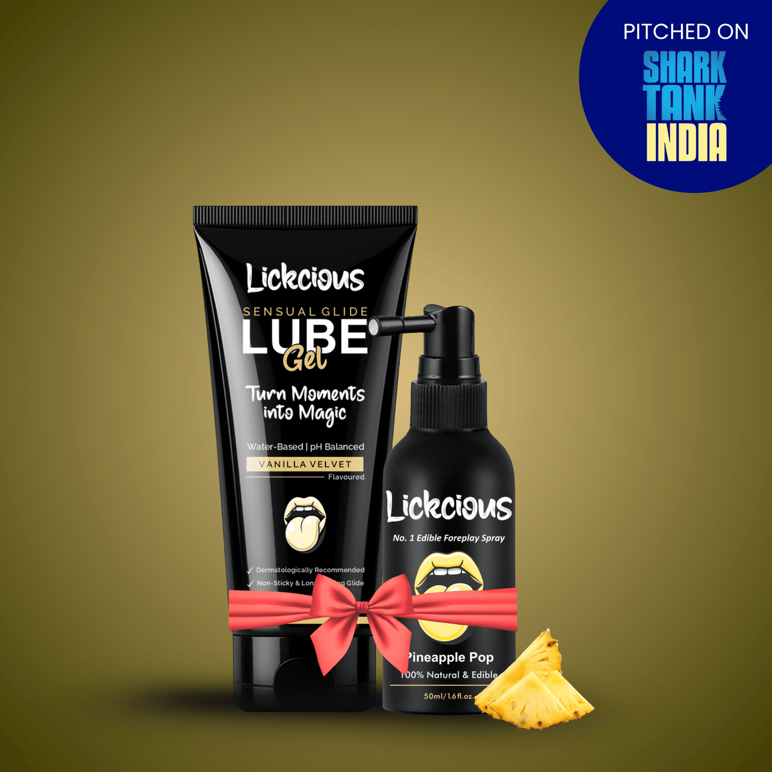 Pineapple Pop Combo - Lickcious