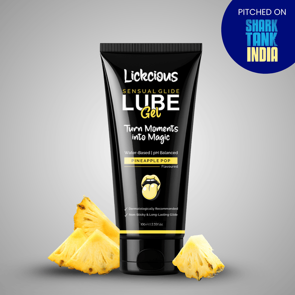 Pineapple Pop Lube Gel - Lickcious