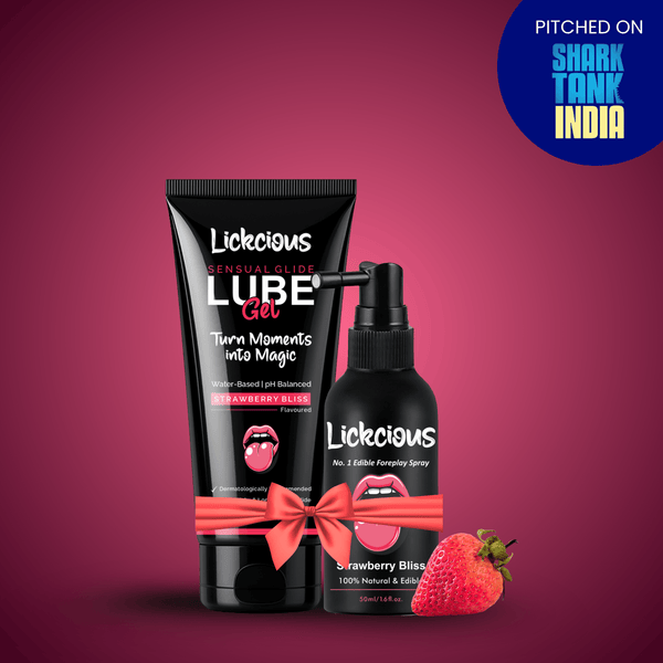 Strawberry Bliss Combo - Lickcious