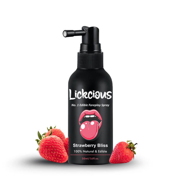 Strawberry Bliss - Lickcious