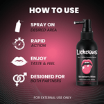 Strawberry Bliss - Lickcious