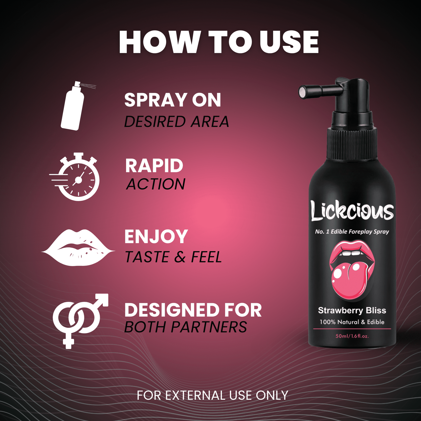 Strawberry Bliss - Lickcious