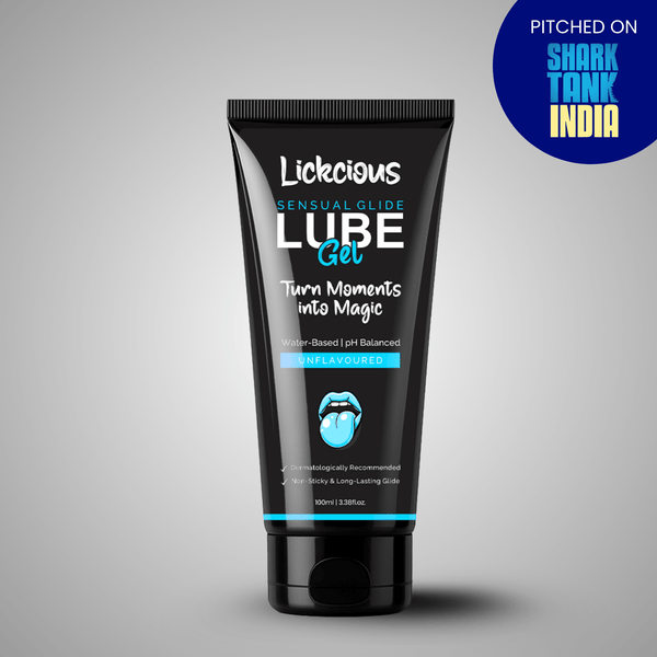 Unflavoured Lube Gel - Lickcious