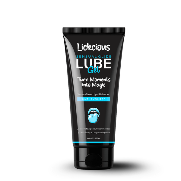 Unflavoured Lube Gel - Lickcious