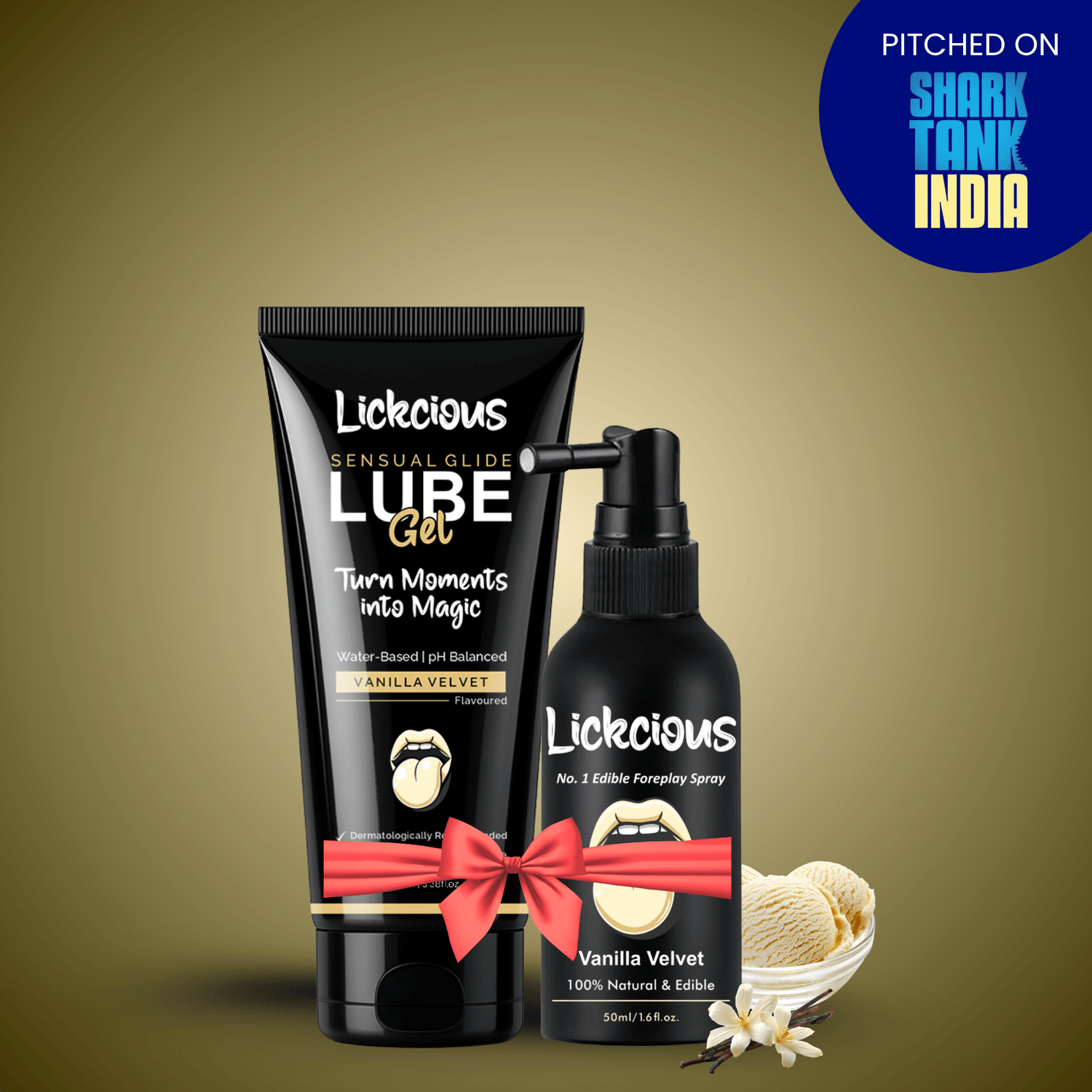 Vanilla Velvet Combo - Lickcious