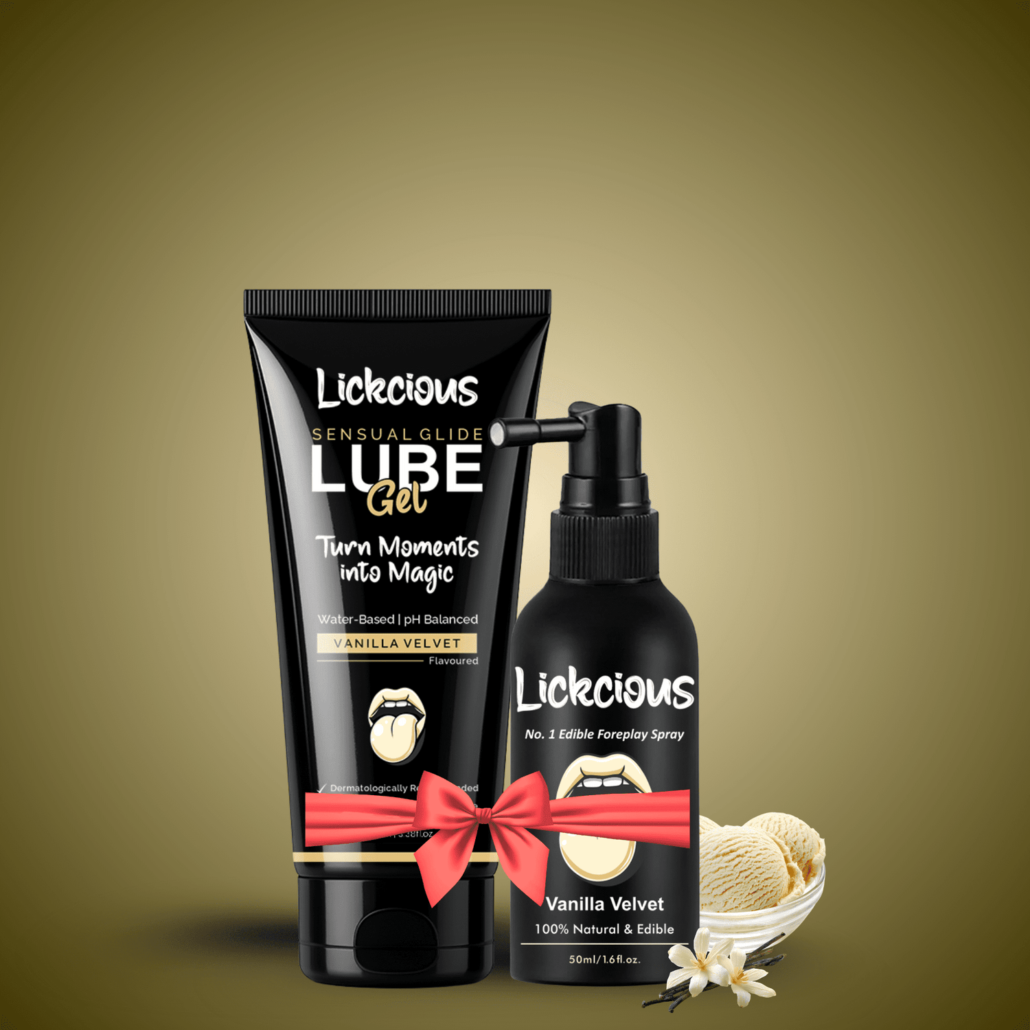 Vanilla Velvet Combo - Lickcious