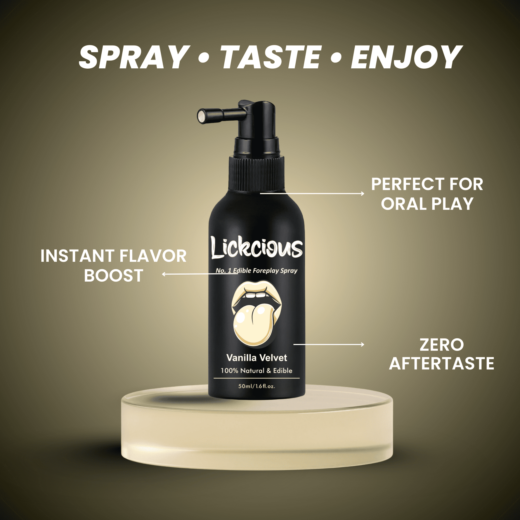 Vanilla Velvet - Lickcious