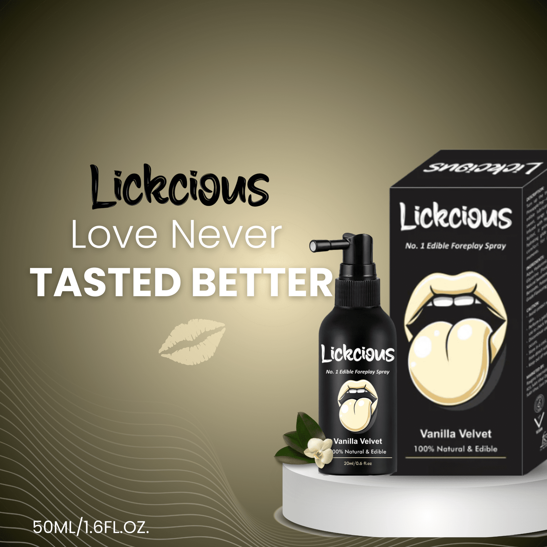 Vanilla Velvet - Lickcious