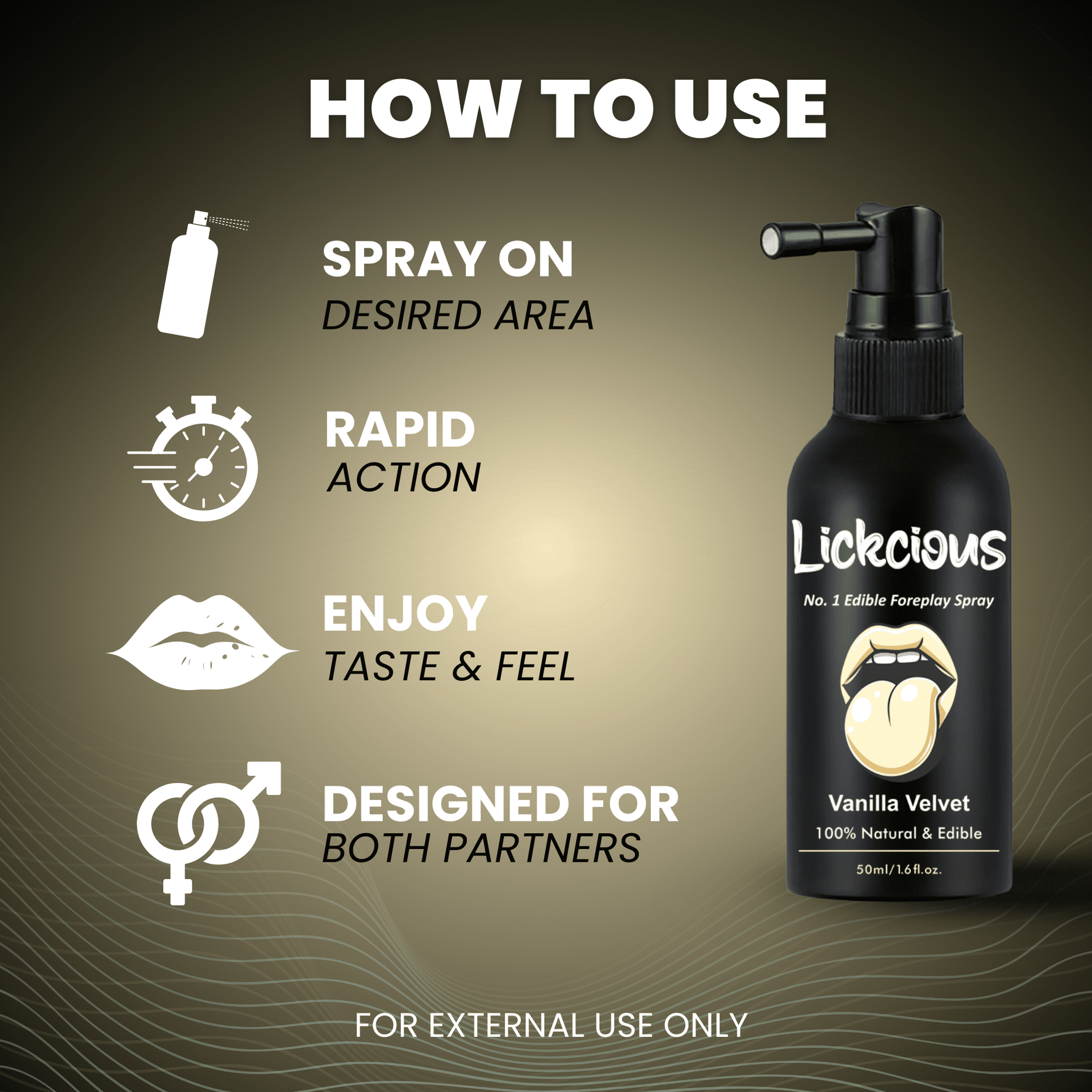 Vanilla Velvet - Lickcious