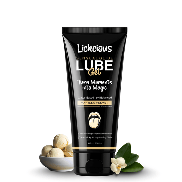 Vanilla Velvet Lube Gel - Lickcious