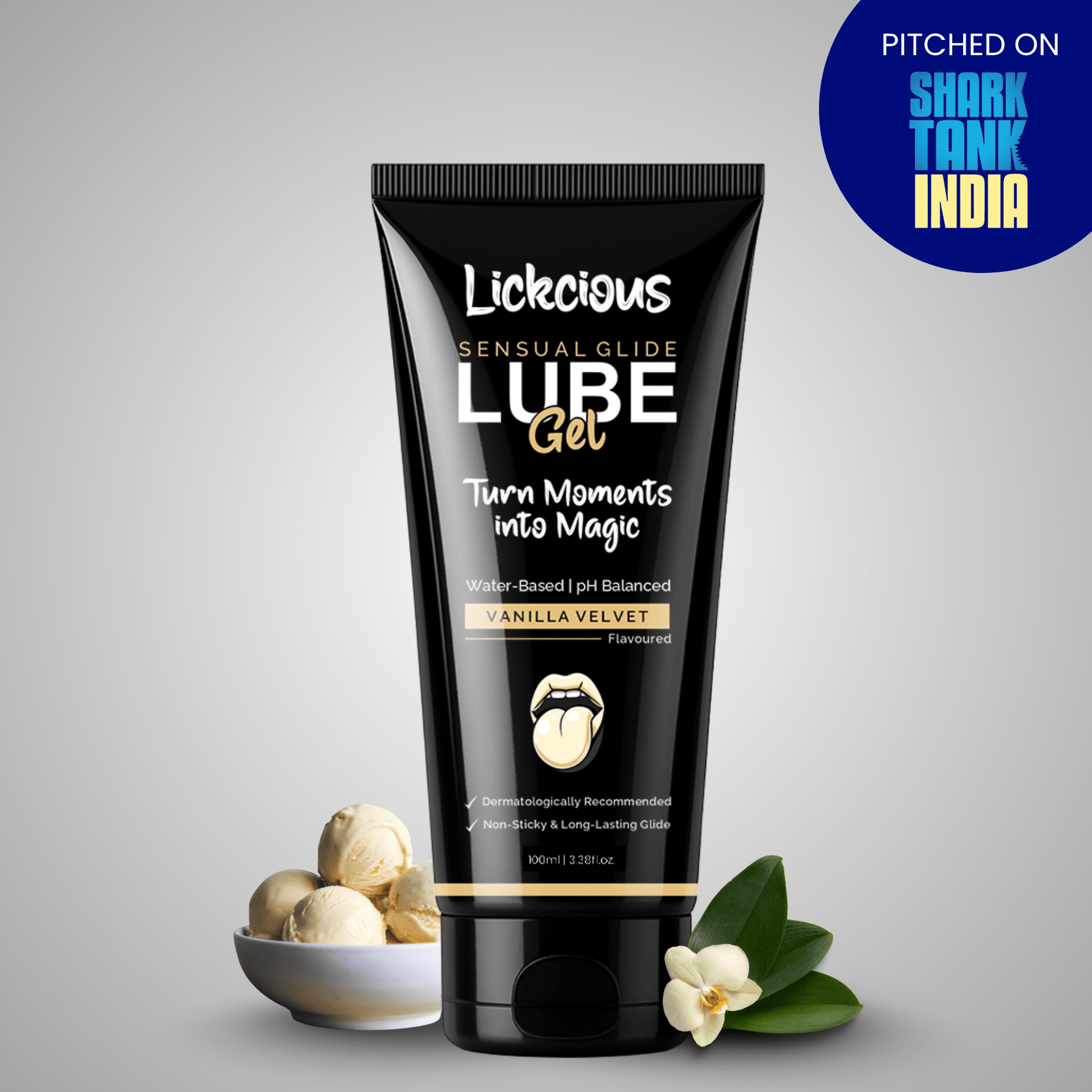Vanilla Velvet Lube Gel - Lickcious