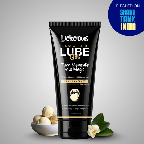 Vanilla Velvet Lube Gel - Lickcious