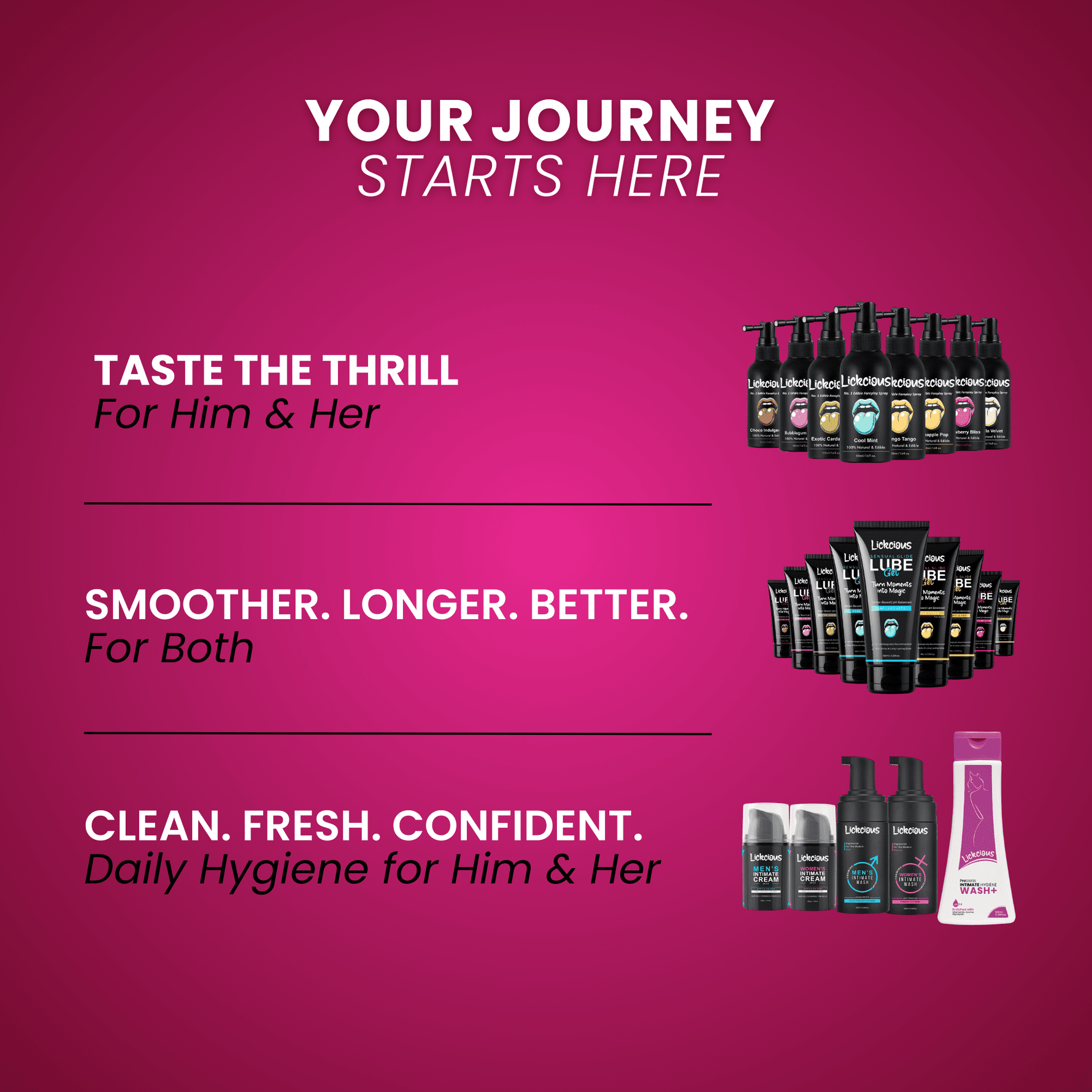 Women Intimate Cream - Lickcious