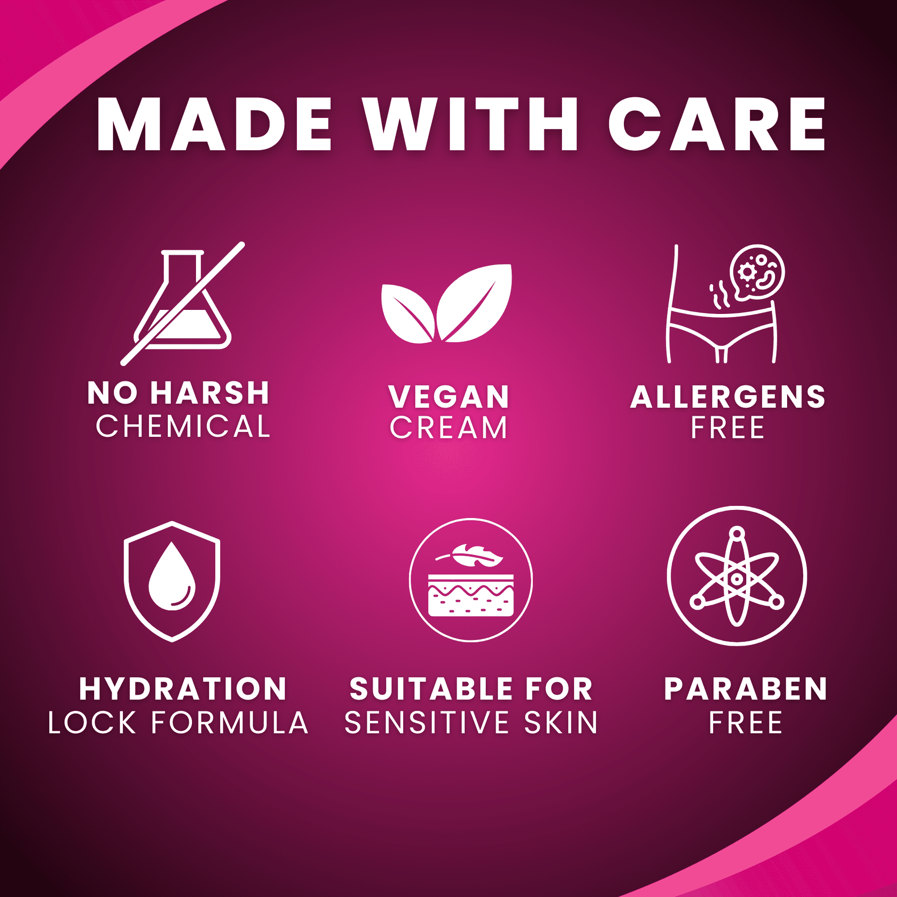 Women Intimate Cream - Lickcious