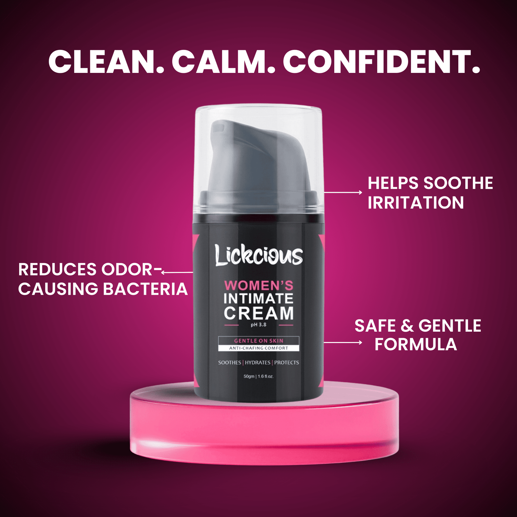Women Intimate Cream - Lickcious