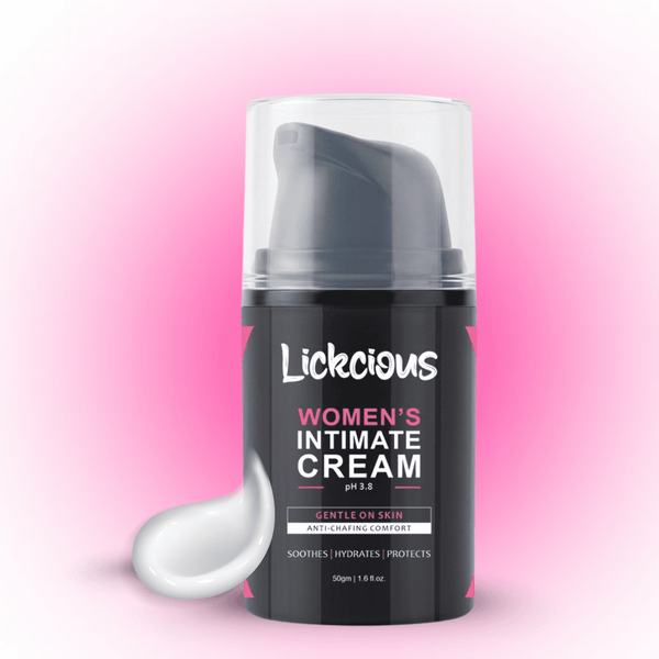 Women Intimate Cream - Lickcious